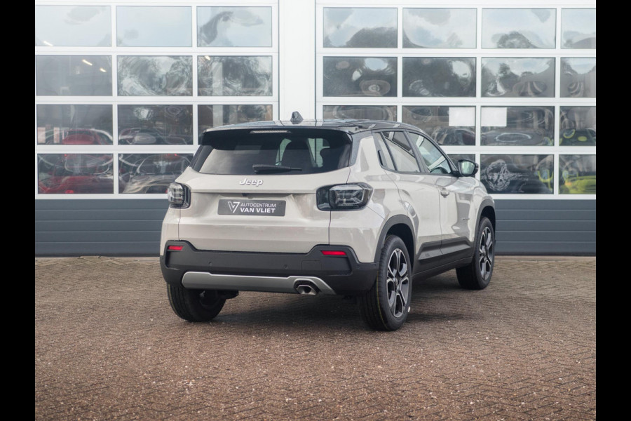 Jeep Avenger 1.2 e-Hybrid Summit | Uit voorraad leverbaar | Winter Pack | Infotaiment&Convenience Pack | Bicolore