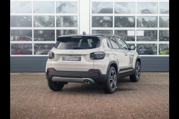 Jeep Avenger 1.2 e-Hybrid Summit | Uit voorraad leverbaar | Winter Pack | Infotaiment&Convenience Pack | Bicolore