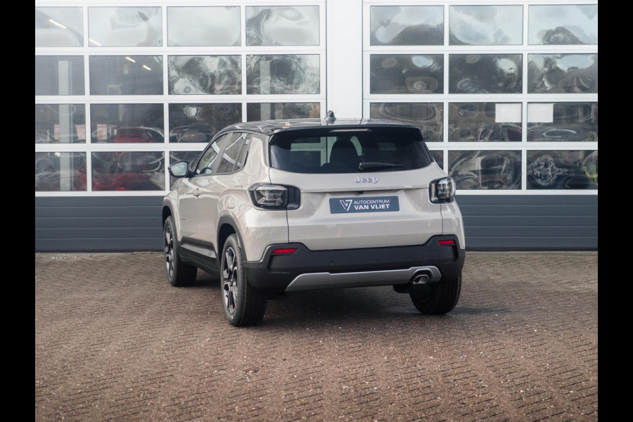 Jeep Avenger 1.2 e-Hybrid Summit | Uit voorraad leverbaar | Winter Pack | Infotaiment&Convenience Pack | Bicolore