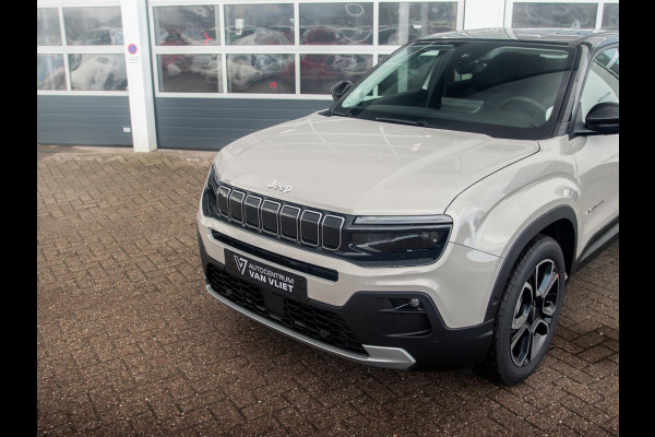 Jeep Avenger 1.2 e-Hybrid Summit | Uit voorraad leverbaar | Winter Pack | Infotaiment&Convenience Pack | Bicolore