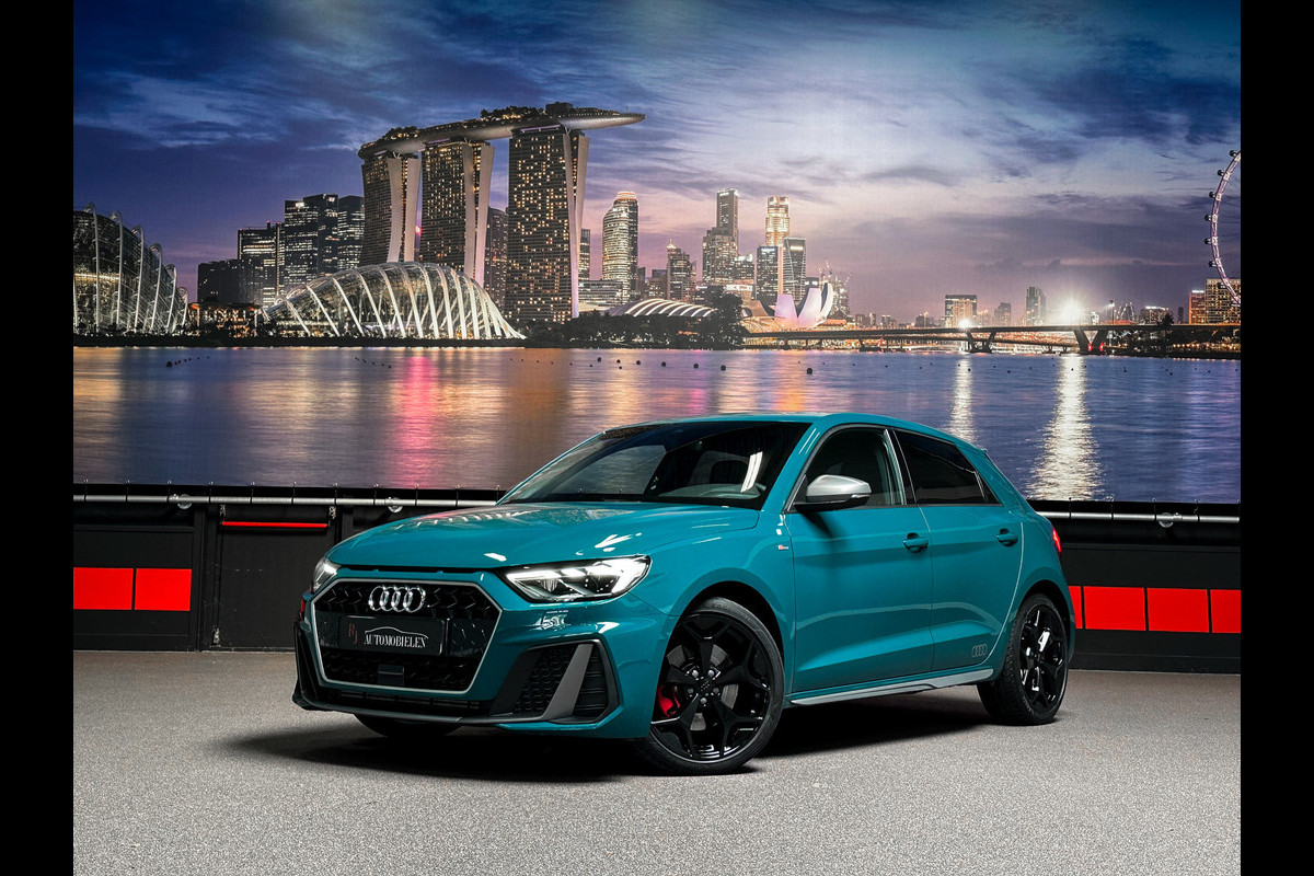 Audi A1 Sportback 40 TFSI 3x S-Line Keyless|B&o Sound|Sfeerlicht|Edition|200PK
