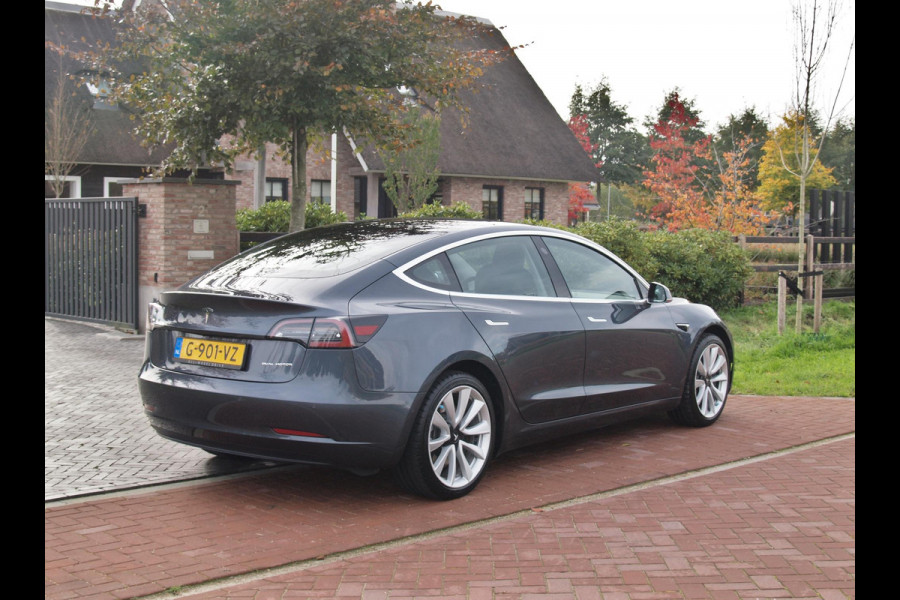 Tesla Model 3 Long Range AWD 75 kWh | Panoramdak | Camera | Marge Auto |