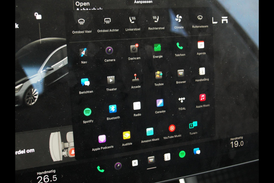 Tesla Model 3 Long Range AWD 75 kWh | Panoramdak | Camera | Marge Auto |