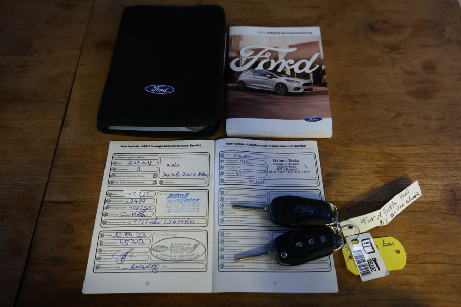 Ford Fiesta 1.0 EcoBoost Active X NAVI CARPLAY CLIMA CRUISE STOELVW '18