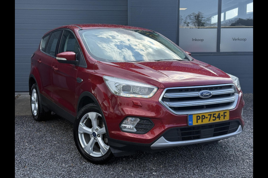 Ford Kuga 1.5 EcoBoost Titanium 2e Eigenaar,Dealer Onderhouden,Leder,Navi,Camera,Clima,Cruise,Stoelverwarming,6 Bak,150pk,Nieuwe Apk bij Aflevering