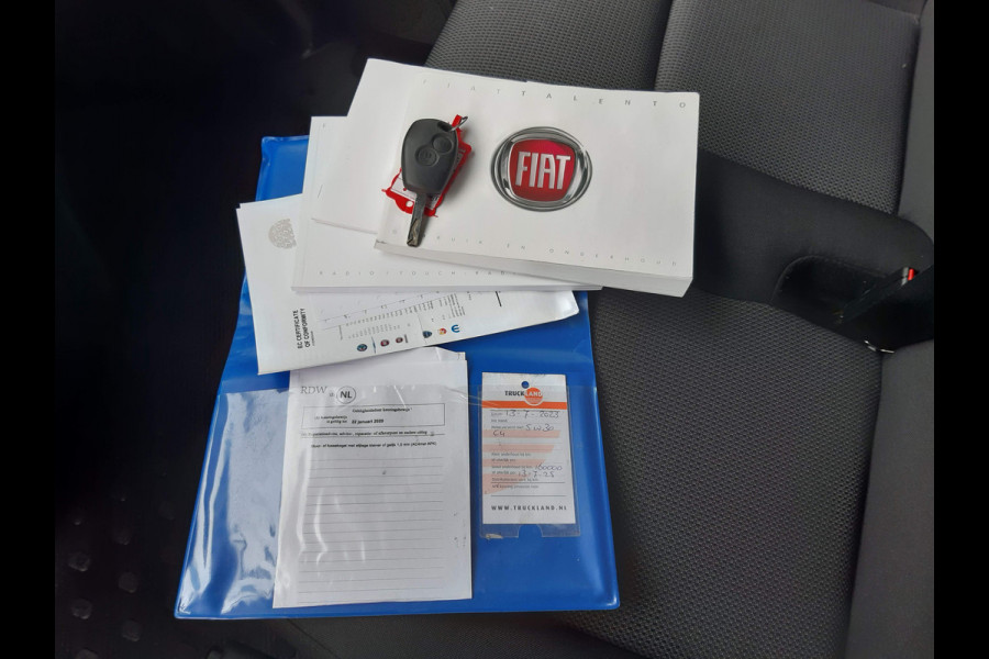Fiat Talento 2.0 d 107Kw - 145Pk MultiJet Airco Cruise control 3-Zits