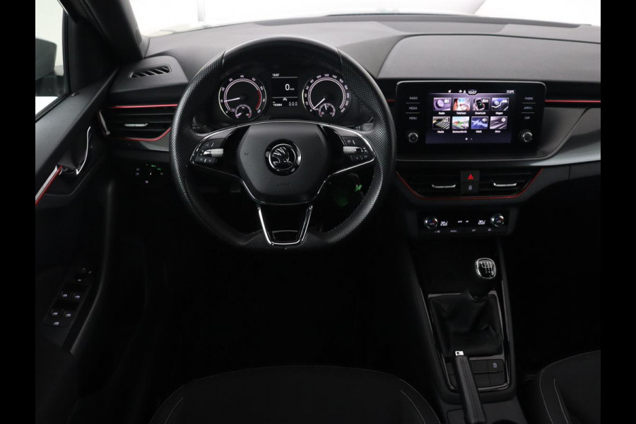 Škoda SCALA 1.0 TSI Sport | Carplay | Sportstoelen | Climate control | Parkeerhulp | Cruise control | Full LED | Bluetooth | DAB