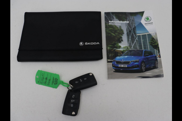 Škoda SCALA 1.0 TSI Sport | Carplay | Sportstoelen | Climate control | Parkeerhulp | Cruise control | Full LED | Bluetooth | DAB