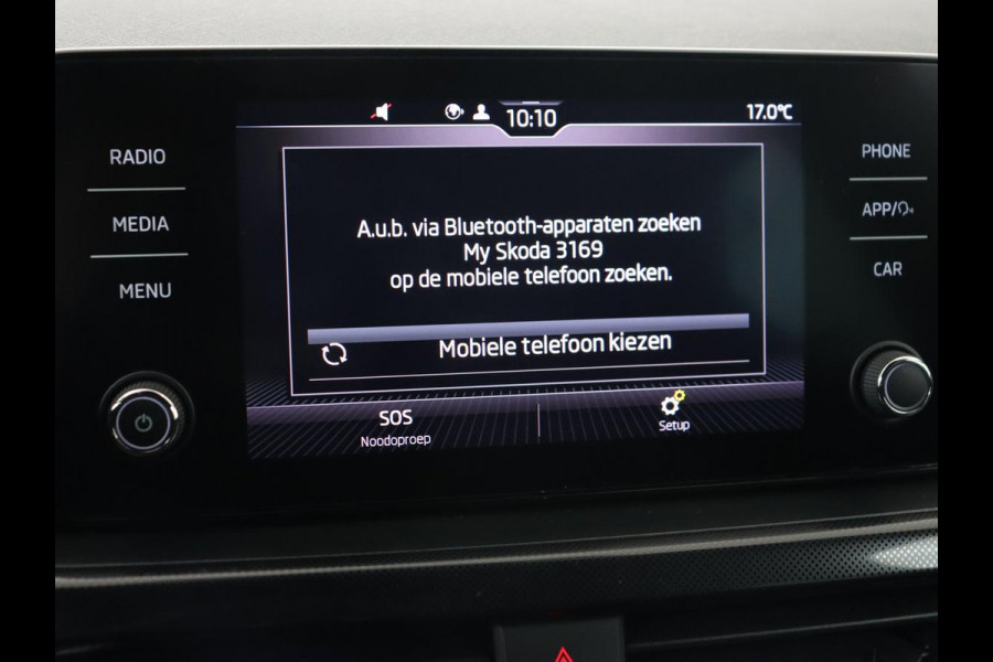 Škoda SCALA 1.0 TSI Sport | Carplay | Sportstoelen | Climate control | Parkeerhulp | Cruise control | Full LED | Bluetooth | DAB