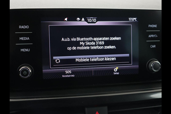 Škoda SCALA 1.0 TSI Sport | Carplay | Sportstoelen | Climate control | Parkeerhulp | Cruise control | Full LED | Bluetooth | DAB