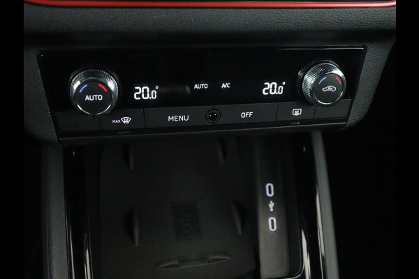Škoda SCALA 1.0 TSI Sport | Carplay | Sportstoelen | Climate control | Parkeerhulp | Cruise control | Full LED | Bluetooth | DAB
