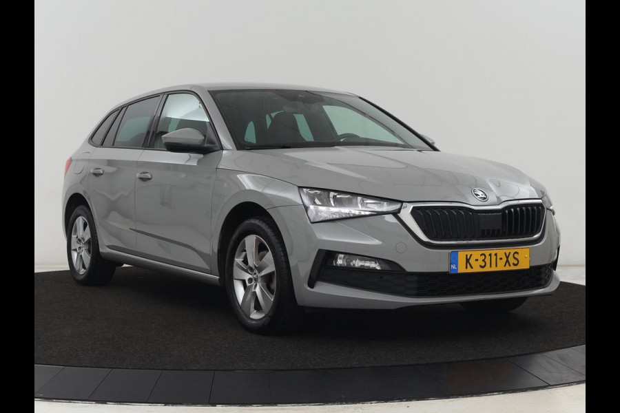 Škoda SCALA 1.0 TSI Sport | Carplay | Sportstoelen | Climate control | Parkeerhulp | Cruise control | Full LED | Bluetooth | DAB