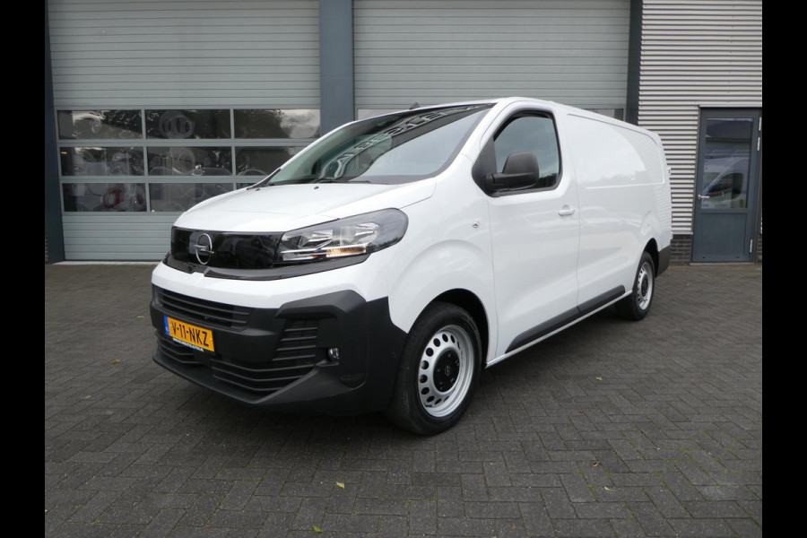 Opel Vivaro 2.0, 180pk, Automaat, L3, Navigatie, PCD, 3-Zits.