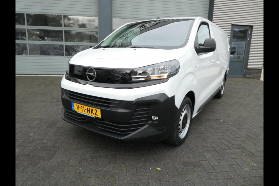 Opel Vivaro 2.0, 180pk, Automaat, L3, Navigatie, PCD, 3-Zits.
