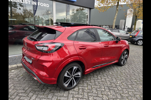 Ford Puma 1.0 EcoBoost Hybrid ST-Line X 125pk/92kW Automaat | Full Options | Panodak | Driver Assistance Pack | 19 inch | Elek. achterklep | Keyless | etc. etc.