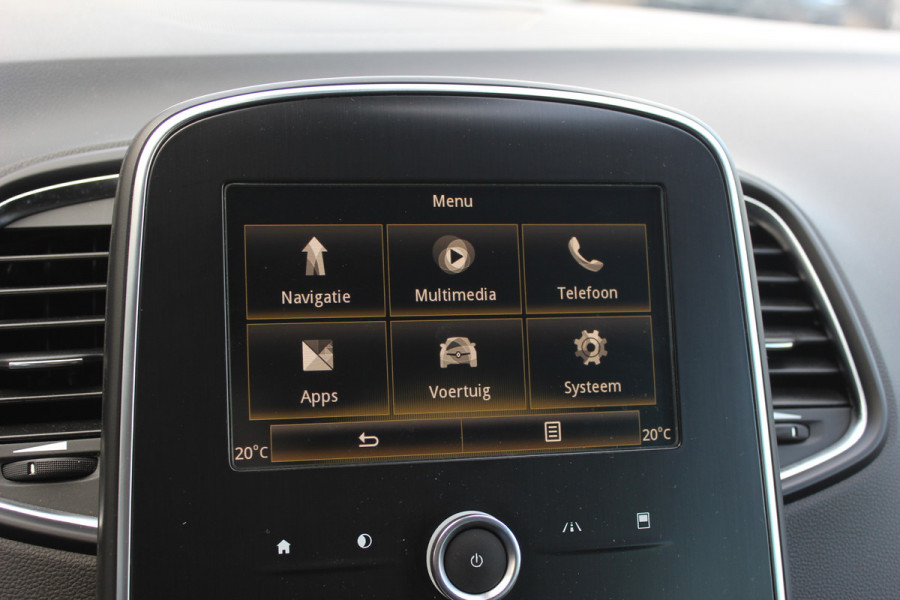 Renault Scénic 1.3 TCe Intens / Camera / Head-up / Navigatie / Half leder / 20'' / Dodehoek / DAB / Cruise Control