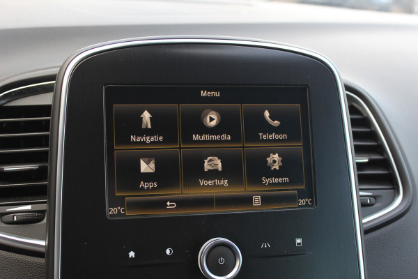Renault Scénic 1.3 TCe Intens / Camera / Head-up / Navigatie / Half leder / 20'' / Dodehoek / DAB / Cruise Control