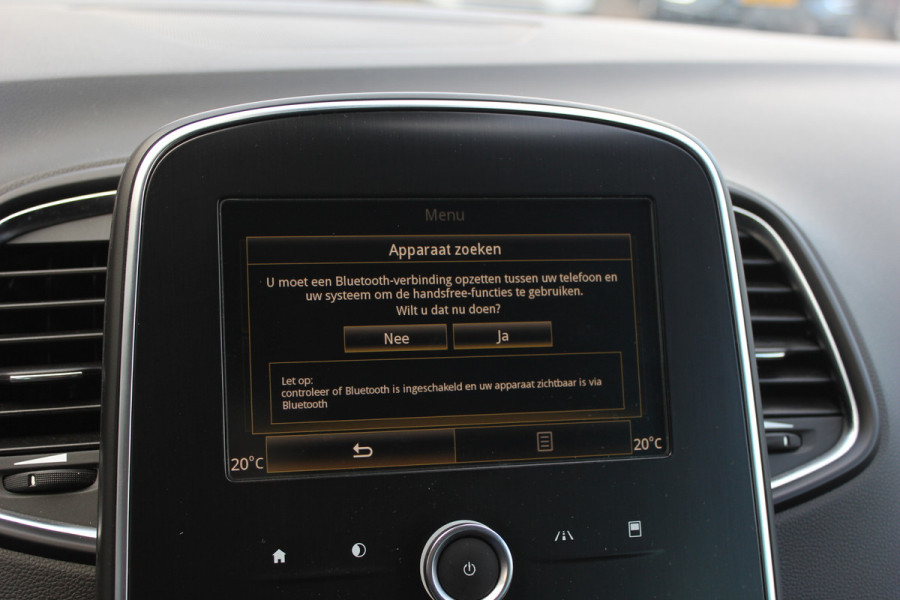 Renault Scénic 1.3 TCe Intens / Camera / Head-up / Navigatie / Half leder / 20'' / Dodehoek / DAB / Cruise Control