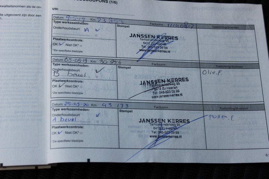 Renault Scénic 1.3 TCe Intens / Camera / Head-up / Navigatie / Half leder / 20'' / Dodehoek / DAB / Cruise Control