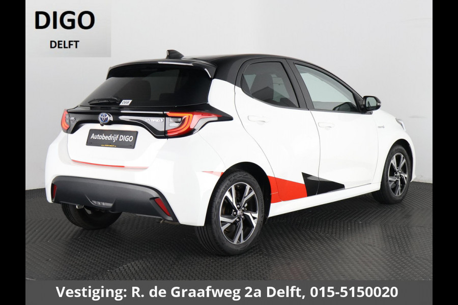 Toyota Yaris 1.5 Hybrid Dynamic Sport GRMN Pack | Navigatie | Dealer onderhouden | Apple Carplay & AndroidAUTO | Camera |