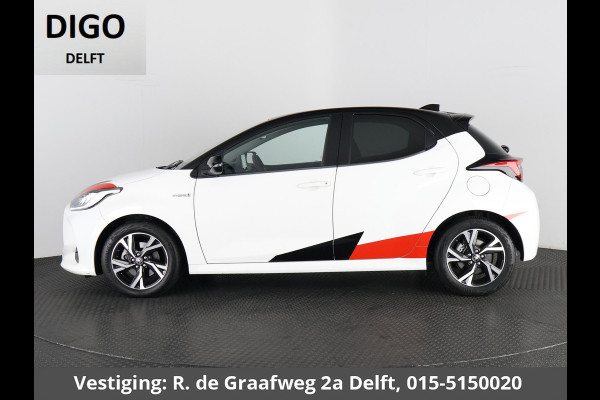 Toyota Yaris 1.5 Hybrid Dynamic Sport GRMN Pack | Navigatie | Dealer onderhouden | Apple Carplay & AndroidAUTO | Camera |