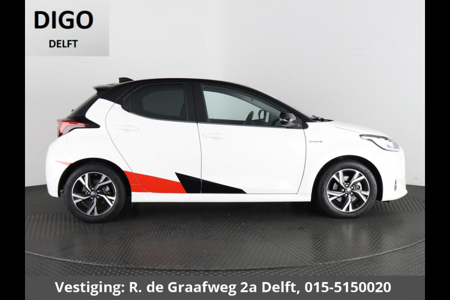 Toyota Yaris 1.5 Hybrid Dynamic Sport GRMN Pack | Navigatie | Dealer onderhouden | Apple Carplay & AndroidAUTO | Camera |