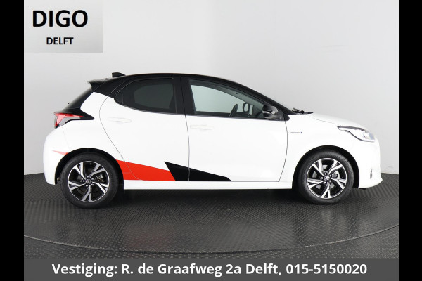 Toyota Yaris 1.5 Hybrid Dynamic Sport GRMN Pack | Navigatie | Dealer onderhouden | Apple Carplay & AndroidAUTO | Camera |