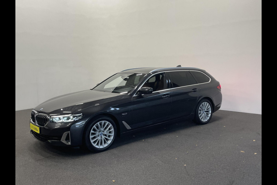 BMW 5 Serie Touring 530e Business Edition Plus 292 PK Aut. Leder Navi Carplay Cruise Control Full LED PDC VA + Camera