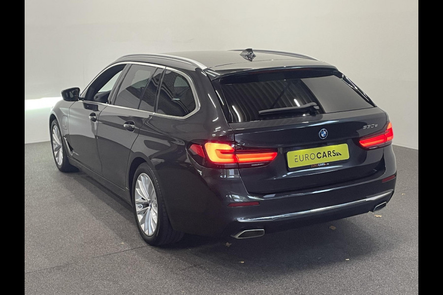 BMW 5 Serie Touring 530e Business Edition Plus 292 PK Aut. Leder Navi Carplay Cruise Control Full LED PDC VA + Camera