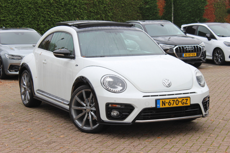 Volkswagen Beetle 2.0 TSI Dune / Schuifdak / Camera / Xenon / Navigatie / 20'' / Stoelverwarming / DAB / Stoelverwarming / Cruise Control