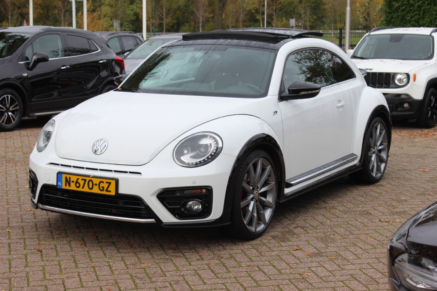 Volkswagen Beetle 2.0 TSI Dune / Schuifdak / Camera / Xenon / Navigatie / 20'' / Stoelverwarming / DAB / Stoelverwarming / Cruise Control