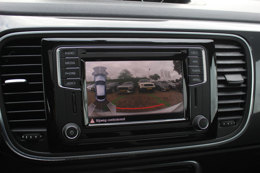 Volkswagen Beetle 2.0 TSI Dune / Schuifdak / Camera / Xenon / Navigatie / 20'' / Stoelverwarming / DAB / Stoelverwarming / Cruise Control