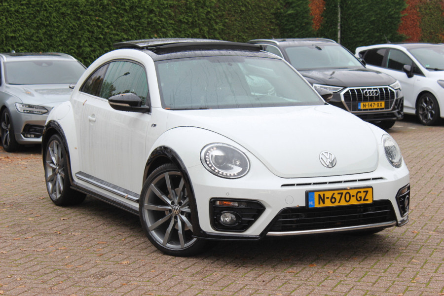 Volkswagen Beetle 2.0 TSI Dune / Schuifdak / Camera / Xenon / Navigatie / 20'' / Stoelverwarming / DAB / Stoelverwarming / Cruise Control