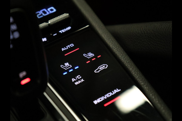 Porsche Cayenne 3.0 E-Hybrid Platinum Edition [SCHUIFKANTELDAK, SPORT CHRONO, SOFTCLOSE, TREKHAAK INKLAPBAAR, LUCHTVERING, APPLE CARPLAY, ANDROID, MEMORY SEATS, BOSE SOUND, 360 CAMERA, HEAD-UP, ADAPTIVE CRUISE, STOELVENTILATIE, STOELVERW