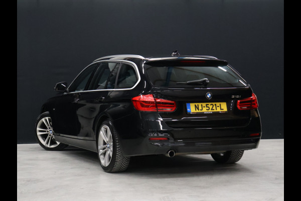 BMW 3 Serie Touring 318i M-Sport [M SPORTSTUUR, GROOT NAVIGATIE, APPLE CARPLAY, PDC ACHTER, LED, TREKHAAK AFNEEMBAAR, CRUISE, CLIMATE, NIEUWSTAAT]