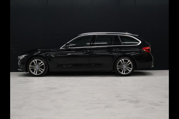 BMW 3 Serie Touring 318i M-Sport [M SPORTSTUUR, GROOT NAVIGATIE, APPLE CARPLAY, PDC ACHTER, LED, TREKHAAK AFNEEMBAAR, CRUISE, CLIMATE, NIEUWSTAAT]