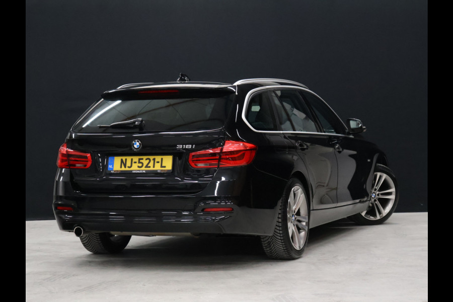 BMW 3 Serie Touring 318i M-Sport [M SPORTSTUUR, GROOT NAVIGATIE, APPLE CARPLAY, PDC ACHTER, LED, TREKHAAK AFNEEMBAAR, CRUISE, CLIMATE, NIEUWSTAAT]