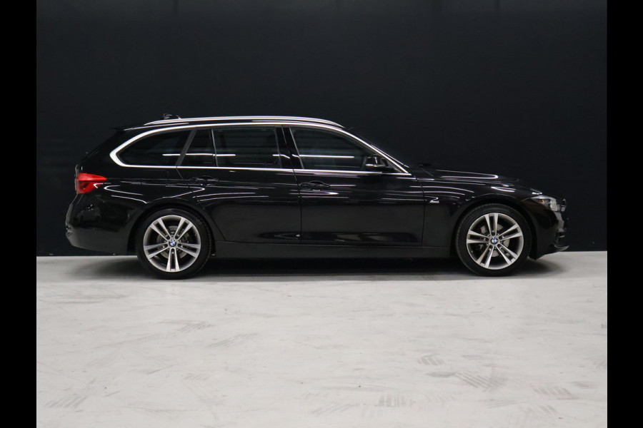 BMW 3 Serie Touring 318i M-Sport [M SPORTSTUUR, GROOT NAVIGATIE, APPLE CARPLAY, PDC ACHTER, LED, TREKHAAK AFNEEMBAAR, CRUISE, CLIMATE, NIEUWSTAAT]