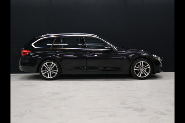 BMW 3 Serie Touring 318i M-Sport [M SPORTSTUUR, GROOT NAVIGATIE, APPLE CARPLAY, PDC ACHTER, LED, TREKHAAK AFNEEMBAAR, CRUISE, CLIMATE, NIEUWSTAAT]