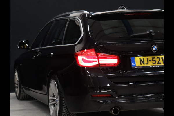 BMW 3 Serie Touring 318i M-Sport [M SPORTSTUUR, GROOT NAVIGATIE, APPLE CARPLAY, PDC ACHTER, LED, TREKHAAK AFNEEMBAAR, CRUISE, CLIMATE, NIEUWSTAAT]