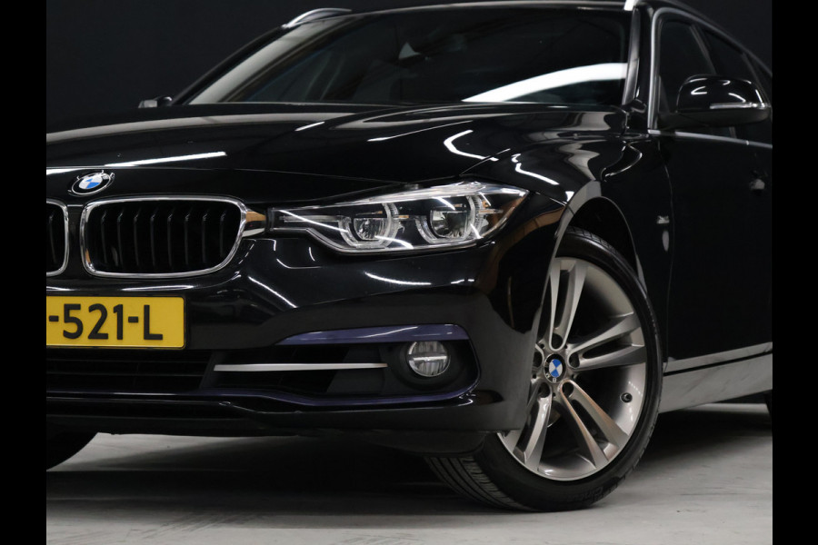 BMW 3 Serie Touring 318i M-Sport [M SPORTSTUUR, GROOT NAVIGATIE, APPLE CARPLAY, PDC ACHTER, LED, TREKHAAK AFNEEMBAAR, CRUISE, CLIMATE, NIEUWSTAAT]