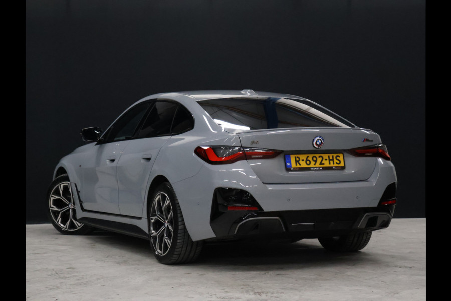 BMW i4 M50 High Executive 84 kWh [M PAKKET, MEMORY SEATS, CAMERA, PDC V+A, APPLE CARPLAY, ANDROID AUTO, CRUISE CONTROL, HARMAN/KARDON, SFEERVERLICHTING, STOELVERWARMING, NIEUWSTAAT]