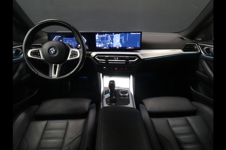 BMW i4 M50 High Executive 84 kWh [M PAKKET, MEMORY SEATS, CAMERA, PDC V+A, APPLE CARPLAY, ANDROID AUTO, CRUISE CONTROL, HARMAN/KARDON, SFEERVERLICHTING, STOELVERWARMING, NIEUWSTAAT]