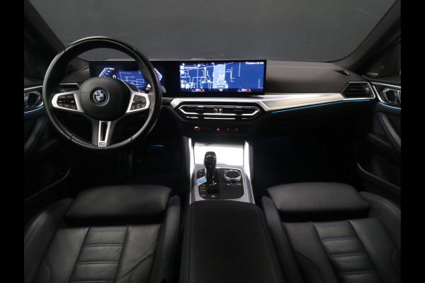 BMW i4 M50 High Executive 84 kWh [M PAKKET, MEMORY SEATS, CAMERA, PDC V+A, APPLE CARPLAY, ANDROID AUTO, CRUISE CONTROL, HARMAN/KARDON, SFEERVERLICHTING, STOELVERWARMING, NIEUWSTAAT]