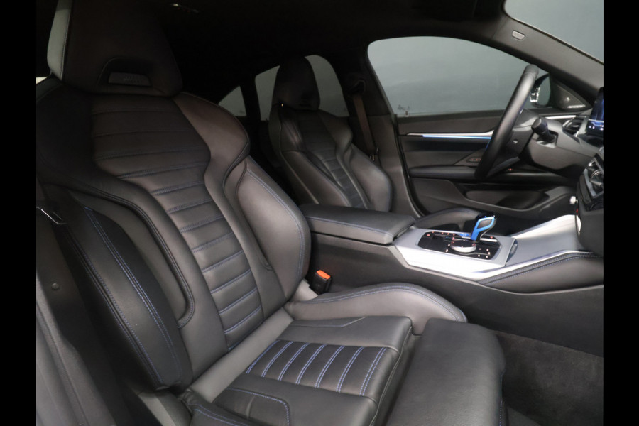 BMW i4 M50 High Executive 84 kWh [M PAKKET, MEMORY SEATS, CAMERA, PDC V+A, APPLE CARPLAY, ANDROID AUTO, CRUISE CONTROL, HARMAN/KARDON, SFEERVERLICHTING, STOELVERWARMING, NIEUWSTAAT]