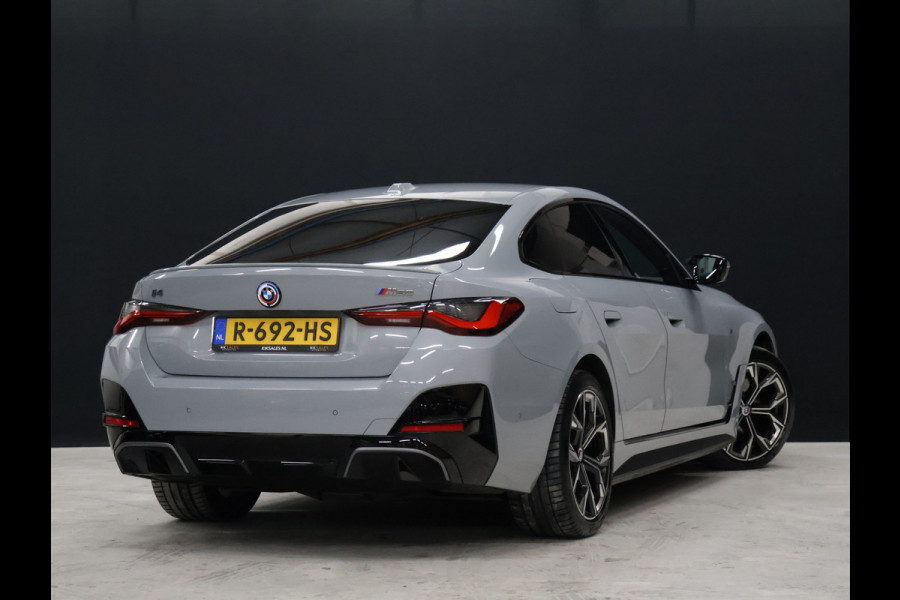 BMW i4 M50 High Executive 84 kWh [M PAKKET, MEMORY SEATS, CAMERA, PDC V+A, APPLE CARPLAY, ANDROID AUTO, CRUISE CONTROL, HARMAN/KARDON, SFEERVERLICHTING, STOELVERWARMING, NIEUWSTAAT]