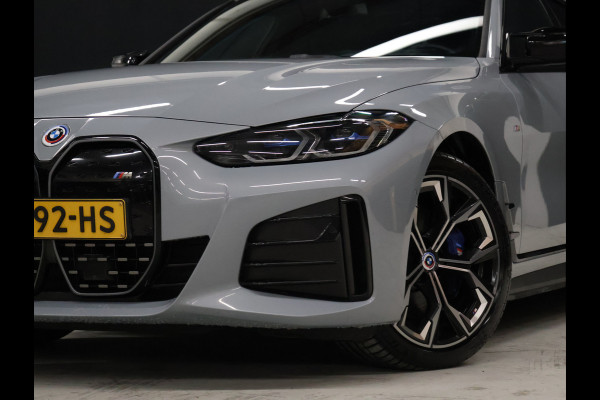 BMW i4 M50 High Executive 84 kWh [M PAKKET, MEMORY SEATS, CAMERA, PDC V+A, APPLE CARPLAY, ANDROID AUTO, CRUISE CONTROL, HARMAN/KARDON, SFEERVERLICHTING, STOELVERWARMING, NIEUWSTAAT]