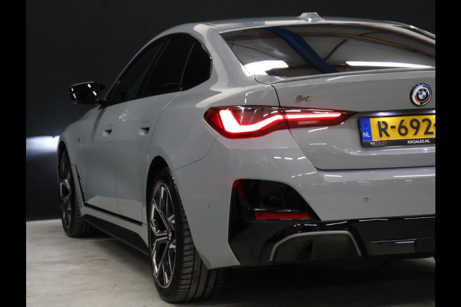BMW i4 M50 High Executive 84 kWh [M PAKKET, MEMORY SEATS, CAMERA, PDC V+A, APPLE CARPLAY, ANDROID AUTO, CRUISE CONTROL, HARMAN/KARDON, SFEERVERLICHTING, STOELVERWARMING, NIEUWSTAAT]