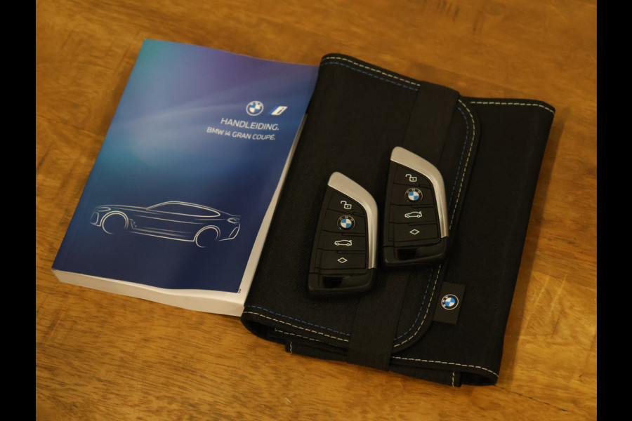 BMW i4 M50 High Executive 84 kWh [M PAKKET, MEMORY SEATS, CAMERA, PDC V+A, APPLE CARPLAY, ANDROID AUTO, CRUISE CONTROL, HARMAN/KARDON, SFEERVERLICHTING, STOELVERWARMING, NIEUWSTAAT]