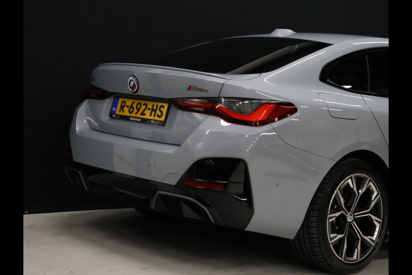 BMW i4 M50 High Executive 84 kWh [M PAKKET, MEMORY SEATS, CAMERA, PDC V+A, APPLE CARPLAY, ANDROID AUTO, CRUISE CONTROL, HARMAN/KARDON, SFEERVERLICHTING, STOELVERWARMING, NIEUWSTAAT]